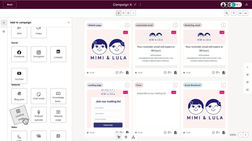 Marketing Hub