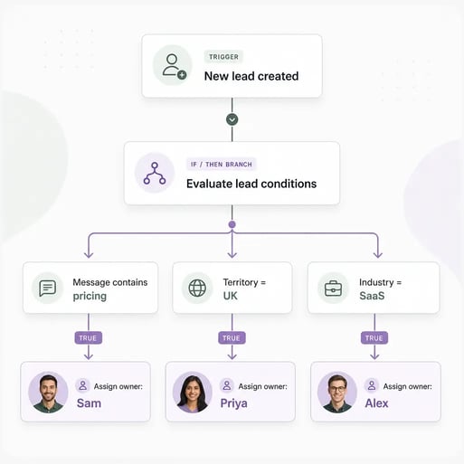 Lead automation