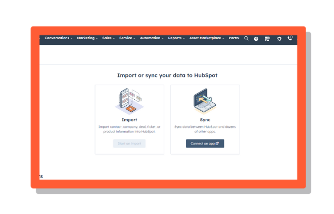 CRM Setup - Migrate to HubSpot 