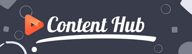 Content Hub With HS logo
