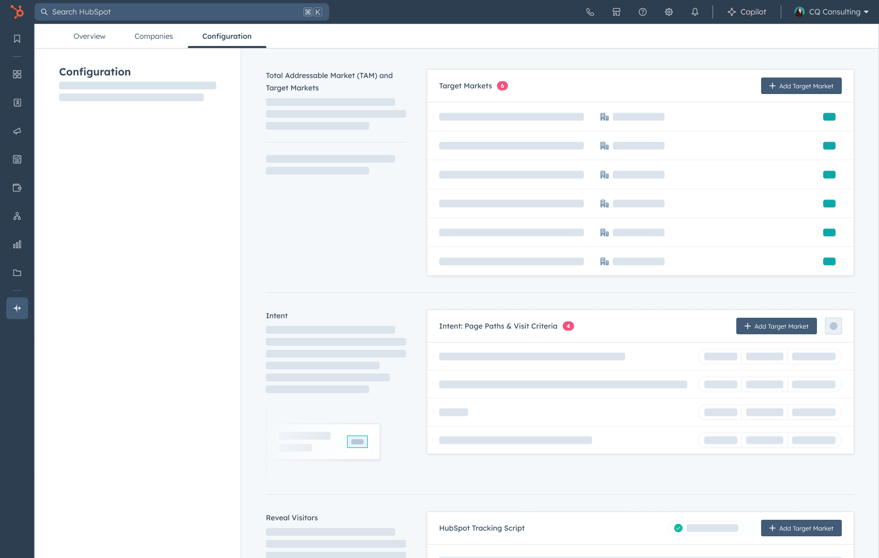 Buyer Intent_Target Markets and Intent Criteria