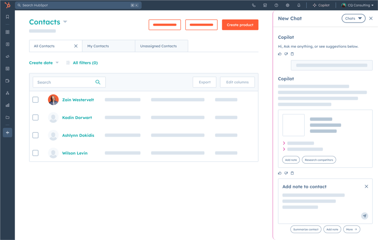 Copilot - What is HubSpot Breeze?