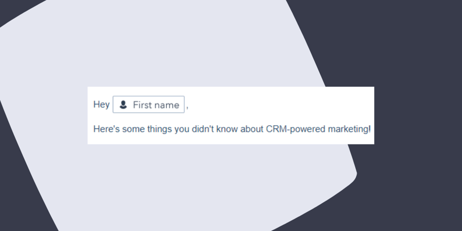 What is CRM-Powered Marketing?