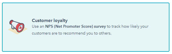 NPS - Customer Loyalty