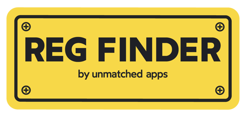 Reg Finder logo