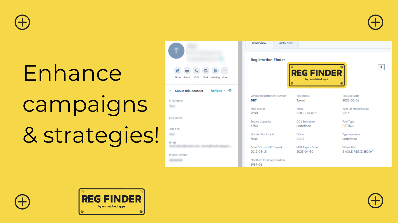 Reg finder - Store Page Features Images