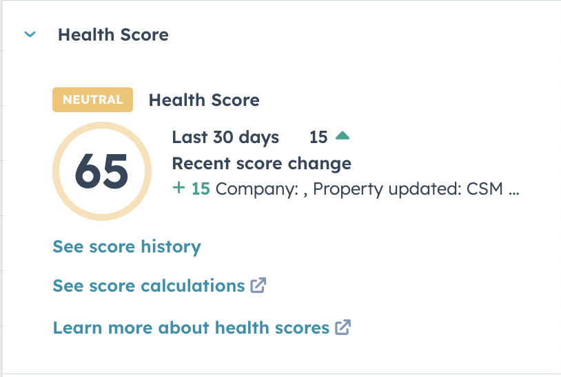Score on the company record