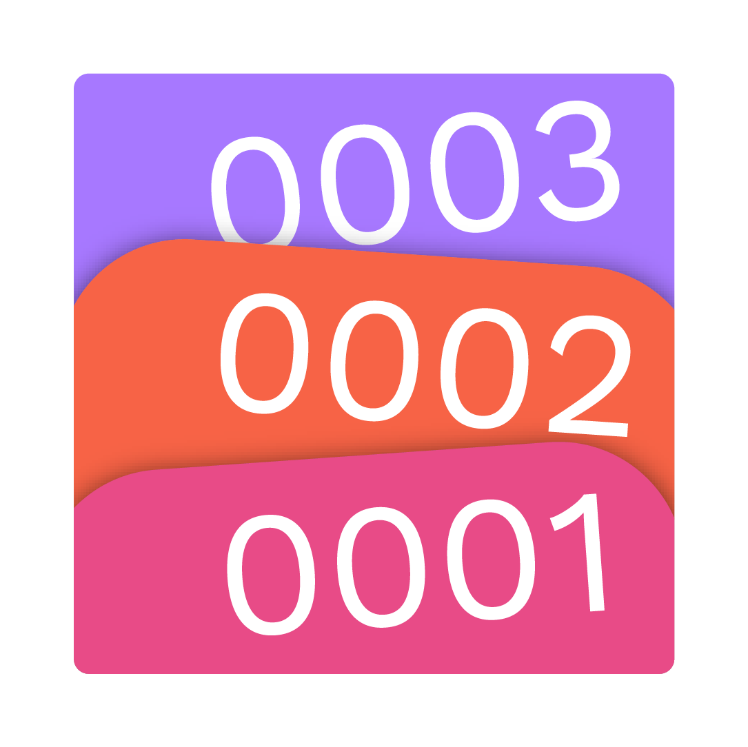 Sequential app logo