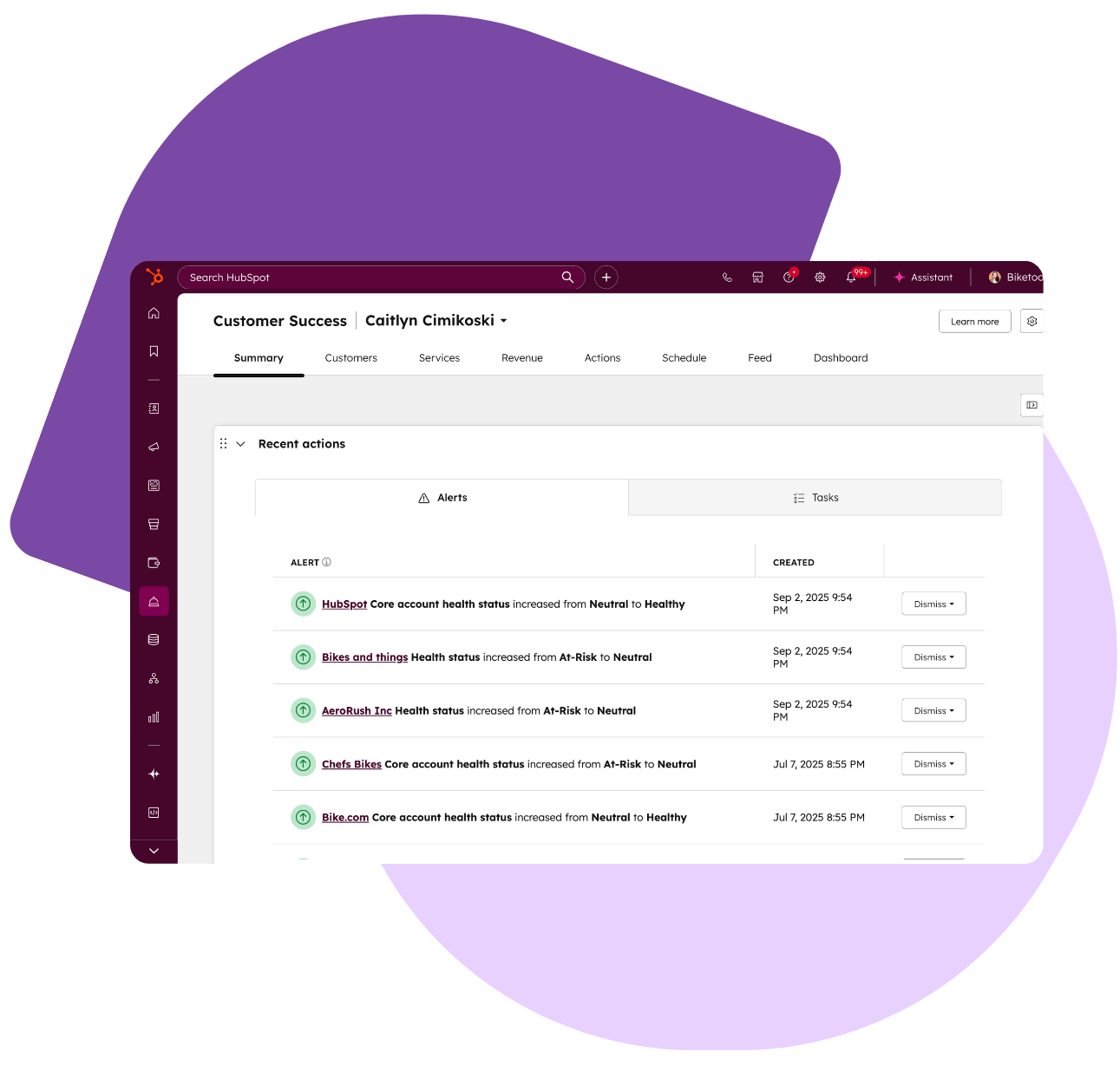 HubSpot - Customer Success
