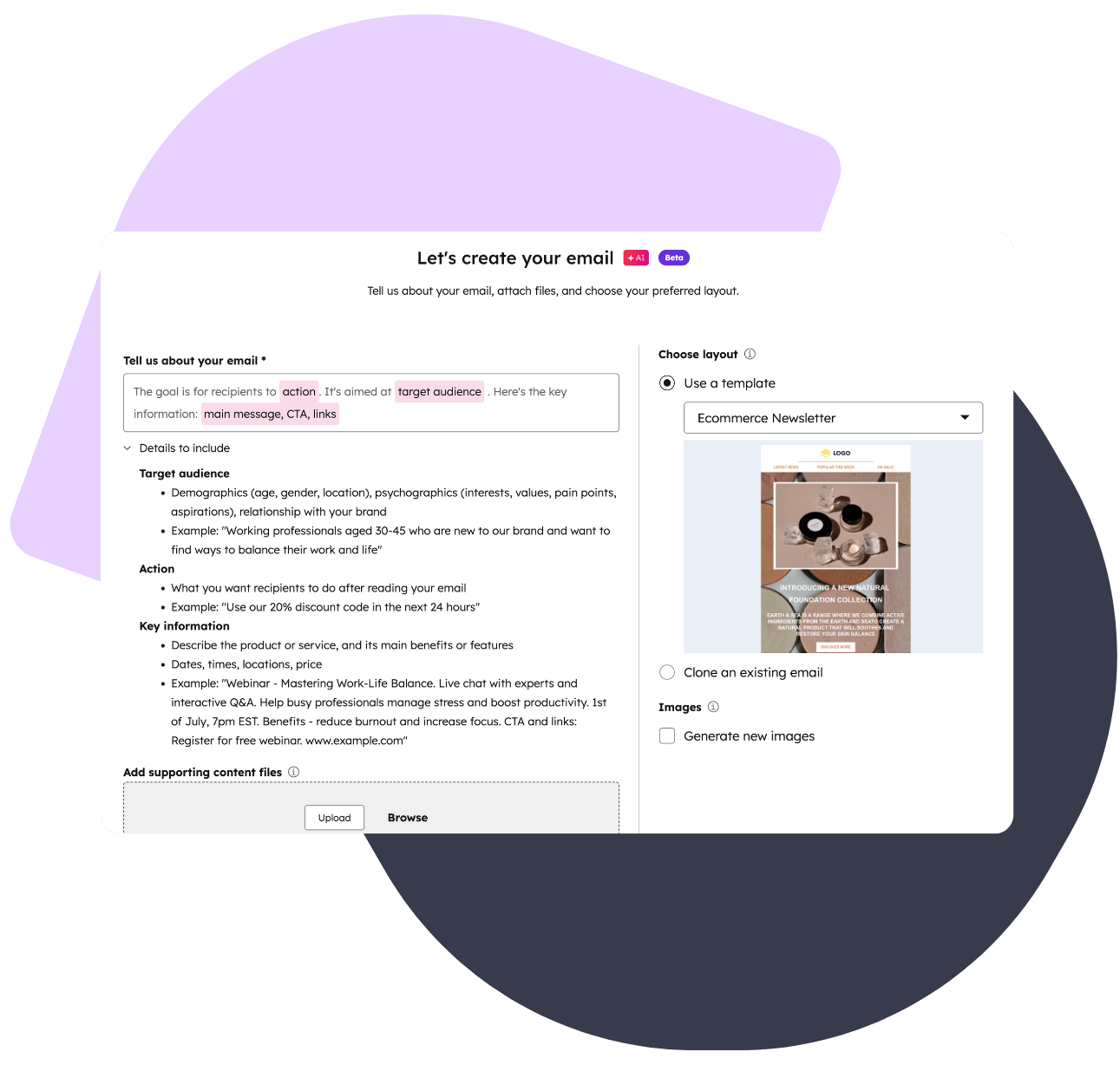 HubSpot - email