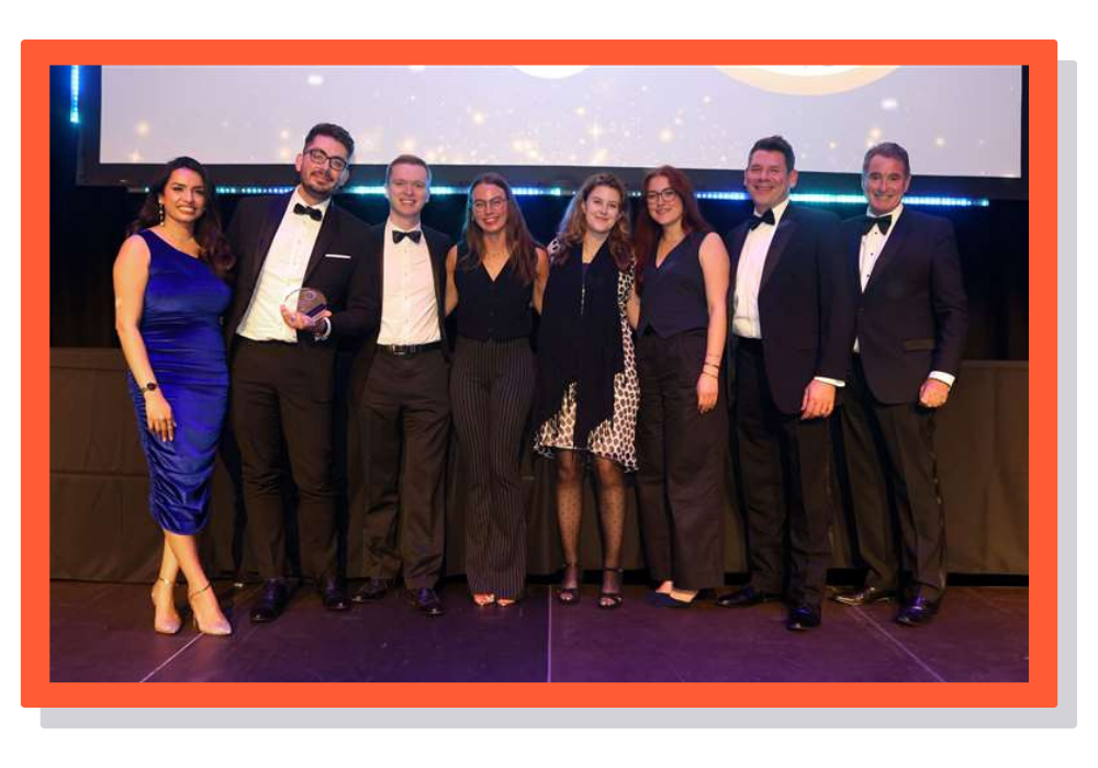 Unmatched Team Bury Free Press Business Awards