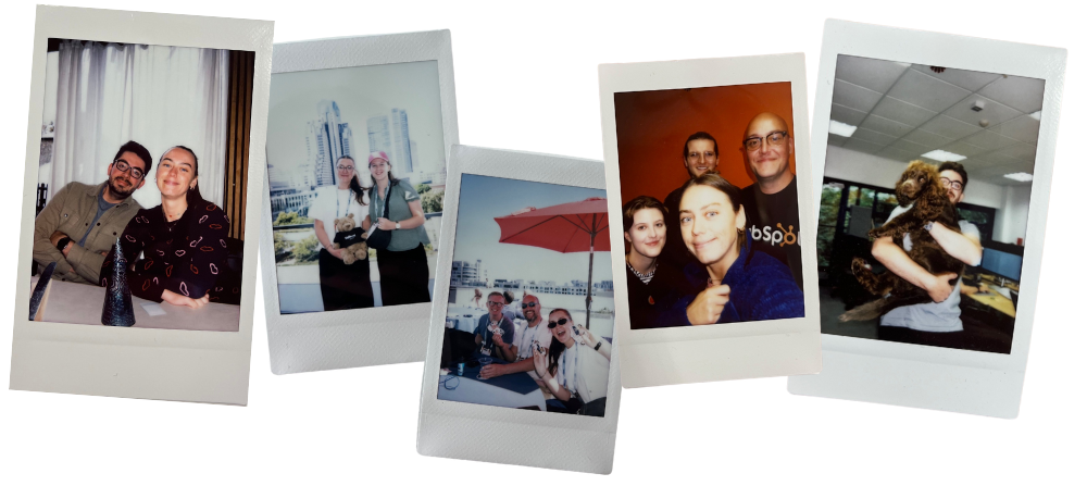 Unmatched Team Polaroids 
