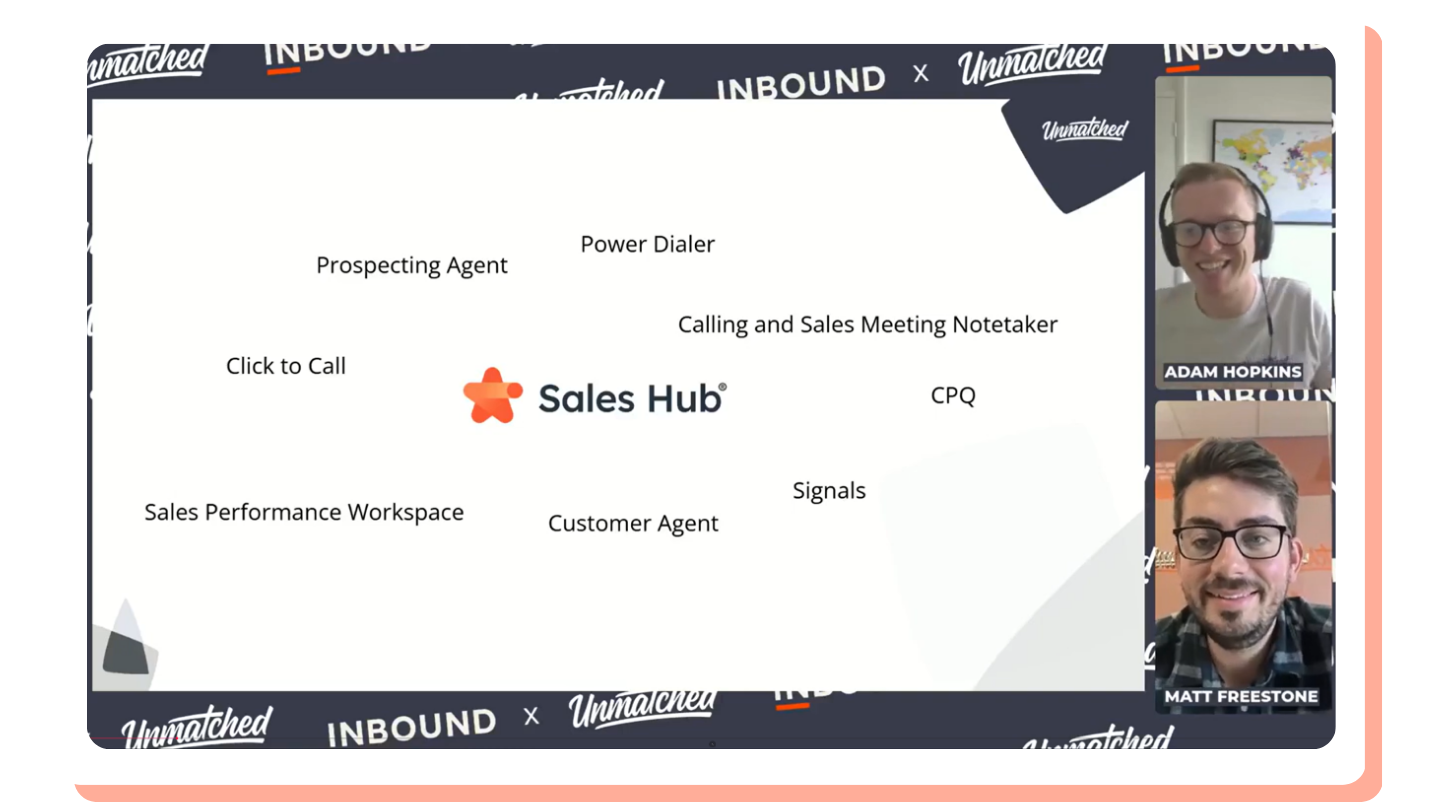 Webinars - Matt and Adam