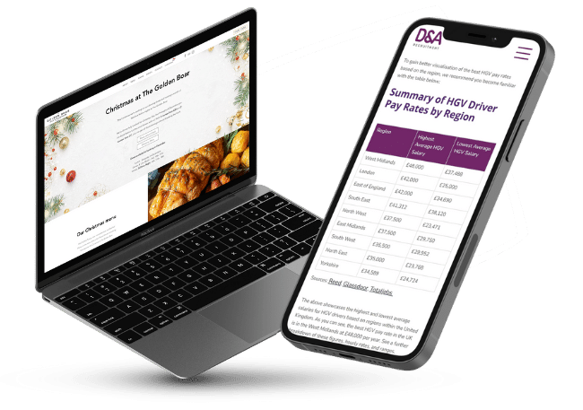 Unmatched Digital Portfolio Strategic White Sq