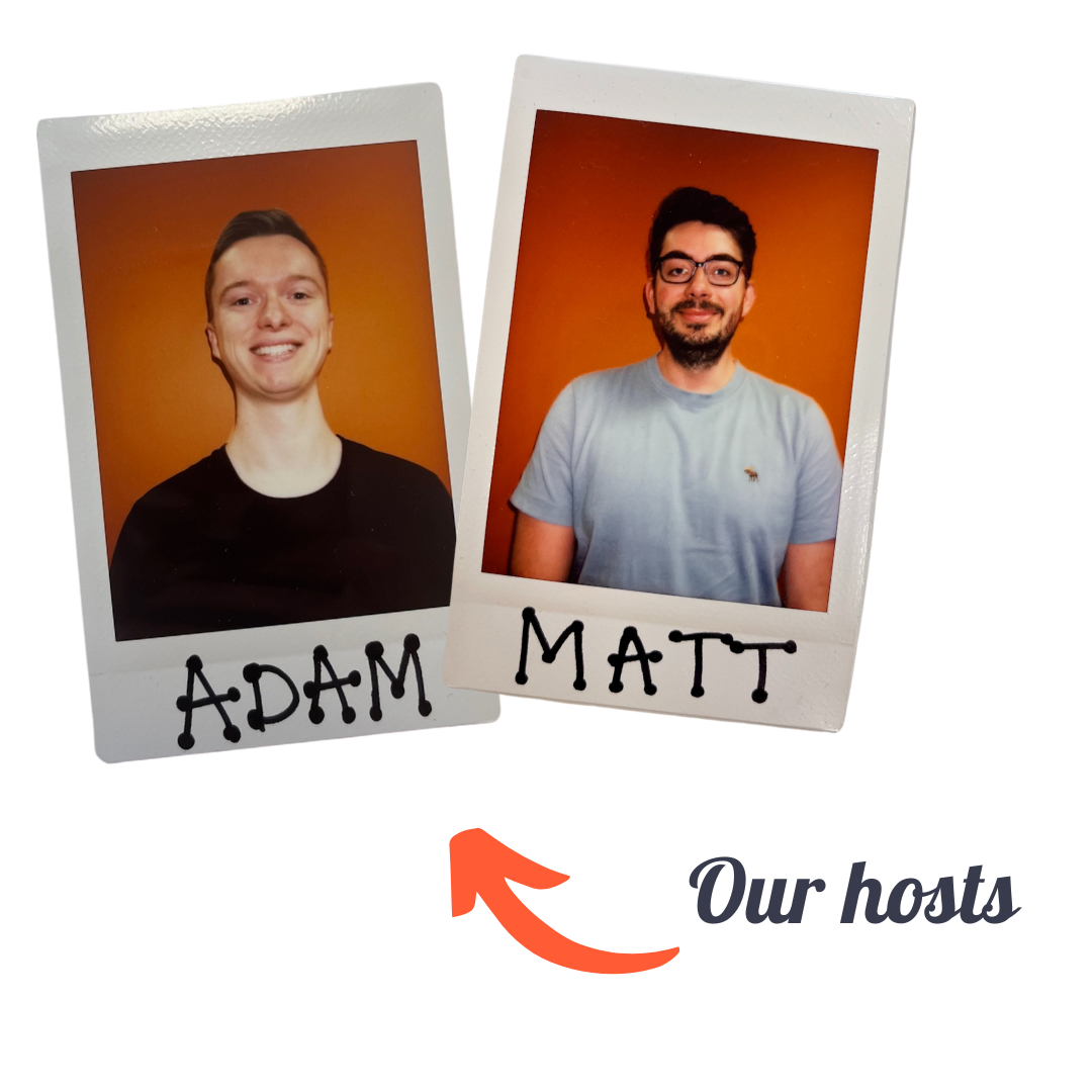 Webinar - Matt & Adam hosts