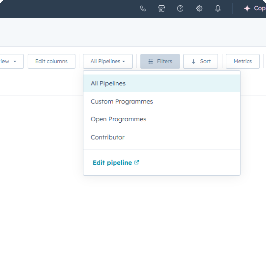 Custom Pipelines